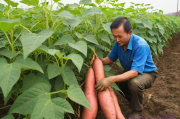 番薯种植技术全过程,番薯的种植过程