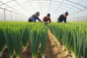 大棚葱种植技术,大棚葱的种植怎样种植