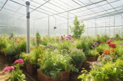 大棚种植花卉的技术,大棚种植花草技术