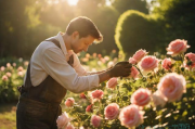 玫瑰花种植方法与技术,玫瑰花的种植方法及养护视频