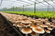 大棚野生菌种植技术,大棚菌的种植方法