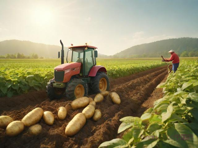 河南土豆种植技术视频,河南种土豆怎么种