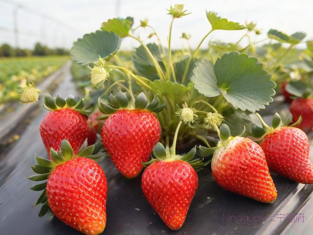 草莓亩产万斤种植技术,草莓种植技术与管理草莓亩产量