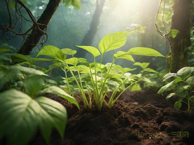 野生地瓜种植技术视频,野生地瓜苗