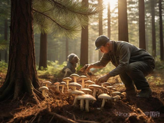 松树林下种植菌菇栽培技术,松树菇如何种植