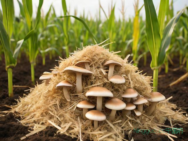 玉米芯蘑菇种植技术,玉米芯养殖蘑菇配方