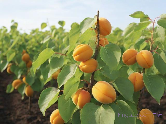 吊干杏种植技术,吊干杏种子种植方法