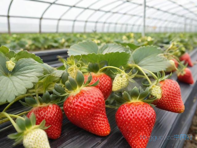 草莓的最新种植技术,草莓的最新种植技术与管理