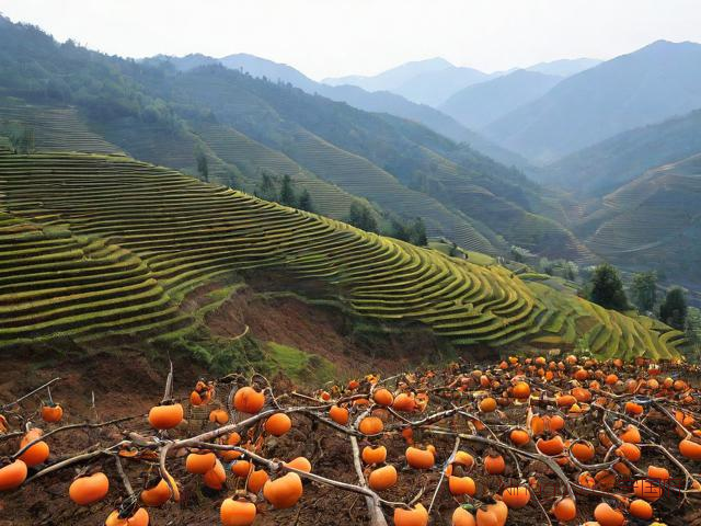 脆柿子种植技术,脆柿子种植适合种植区域