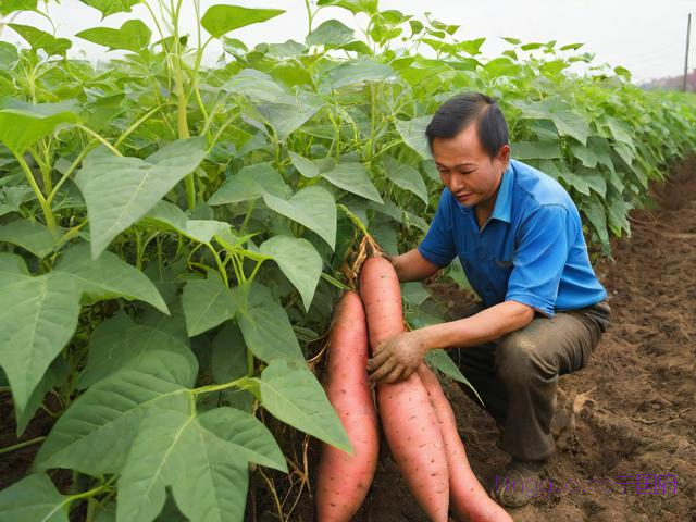 番薯种植技术全过程,番薯的种植过程
