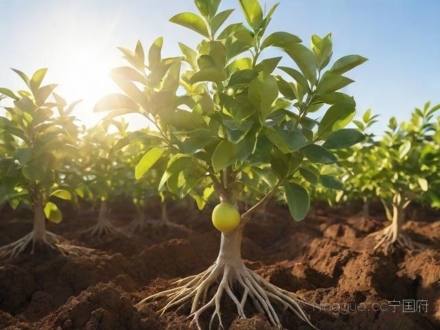 柚子树苗的种植技术,柚子树苗如何种植