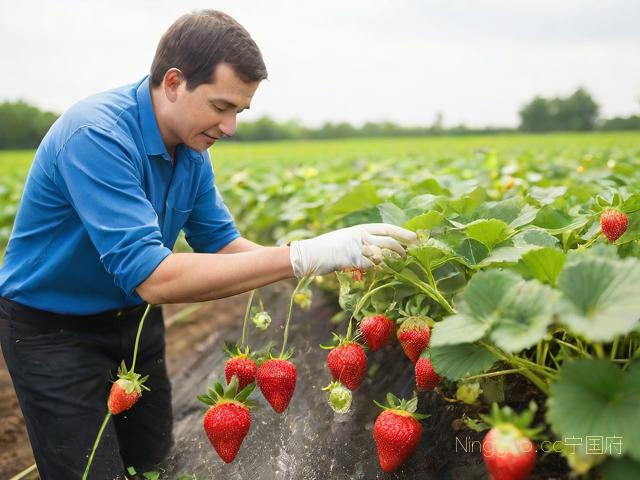 种植草莓技术培训视频,种植草莓技术及日常管理