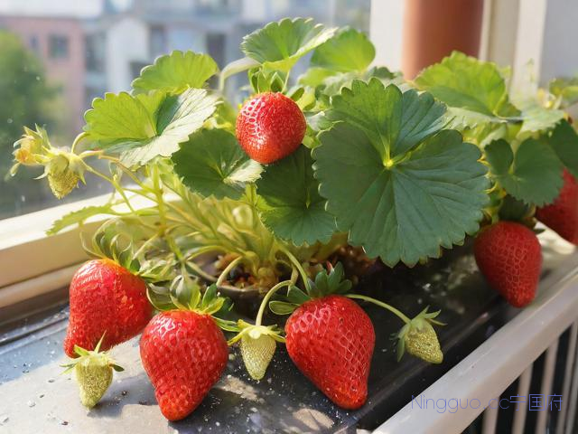 草莓种植与管理技术,草莓种植与管理技术阳台