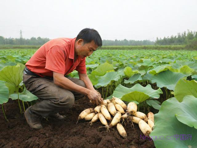 浅水藕种植技术教程,科技苑浅水藕种植视频