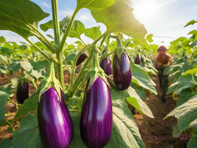 茄子高产种植技术视频母指茄,茄子种植方法视频