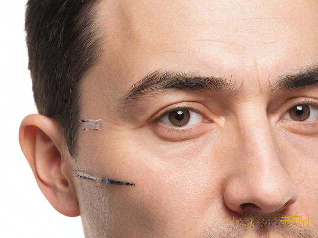 眉毛种植技术方法,眉毛种植案例图片