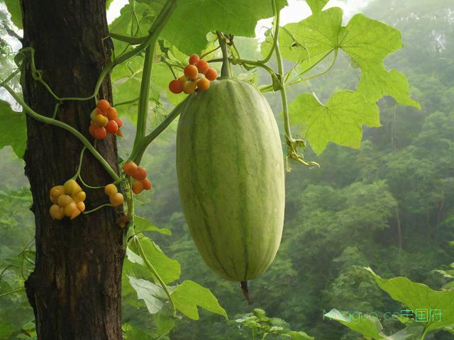 野生八月瓜种植技术,野生八月瓜几年结果