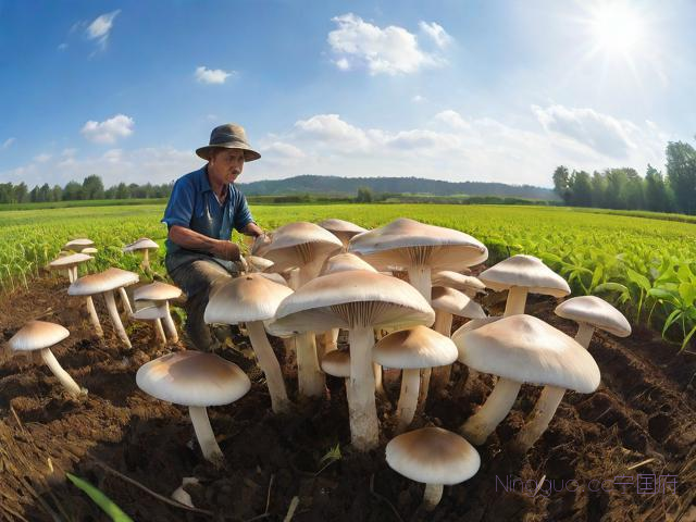 青头菌种植技术,人工种植青头菌视频