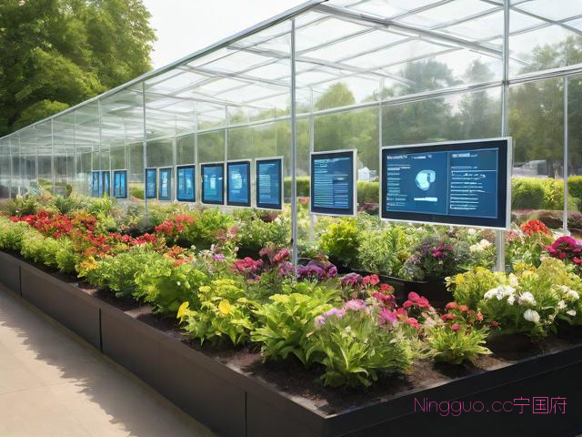 现代智能花卉种植技术,智能花卉系统