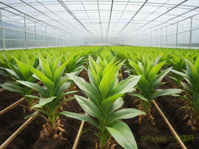 生姜新型种植技术,生姜种植新技术,新模式