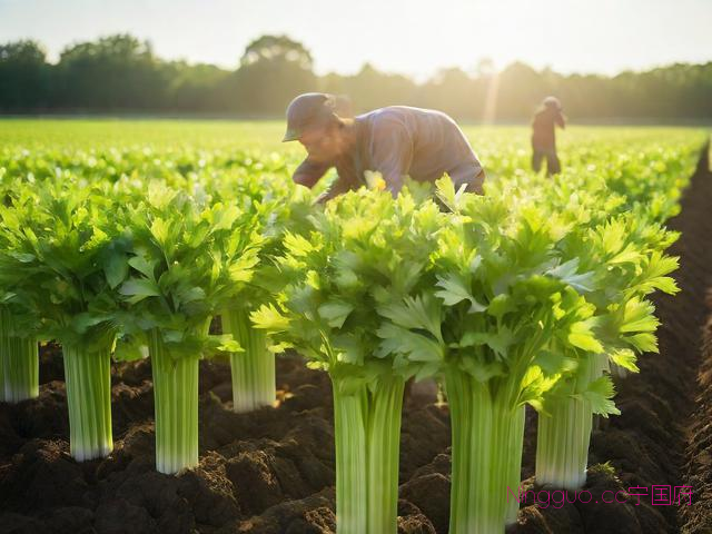 芹菜的种植和管理技术,芹菜的种植和管理技术图片