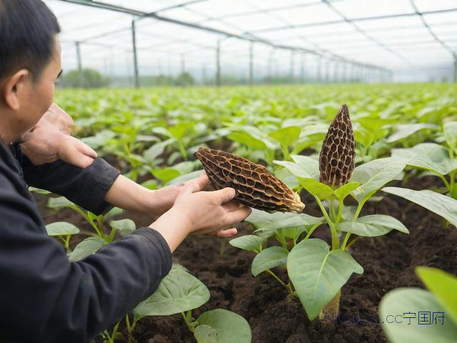 羊肚菌种植技术培训哪家好,羊肚菌种植成功案例