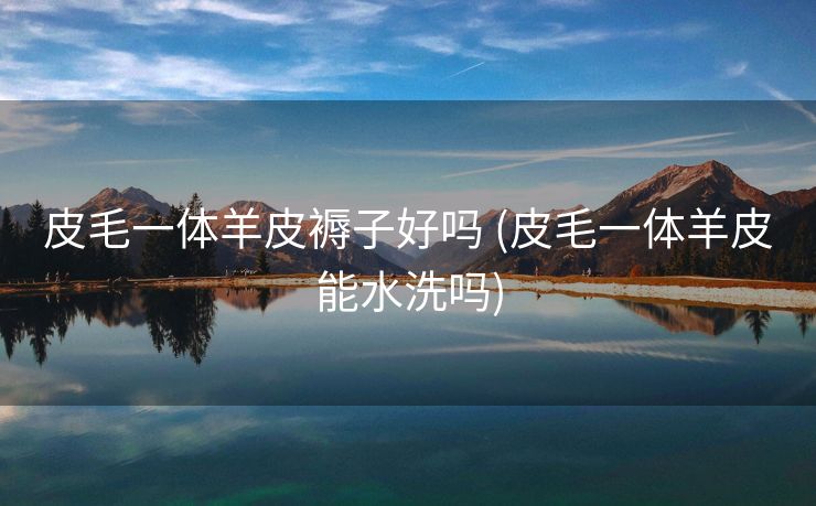 皮毛一体羊皮褥子好吗 (皮毛一体羊皮能水洗吗)