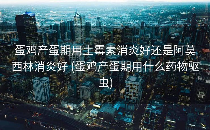蛋鸡产蛋期用土霉素消炎好还是阿莫西林消炎好 (蛋鸡产蛋期用什么药物驱虫)