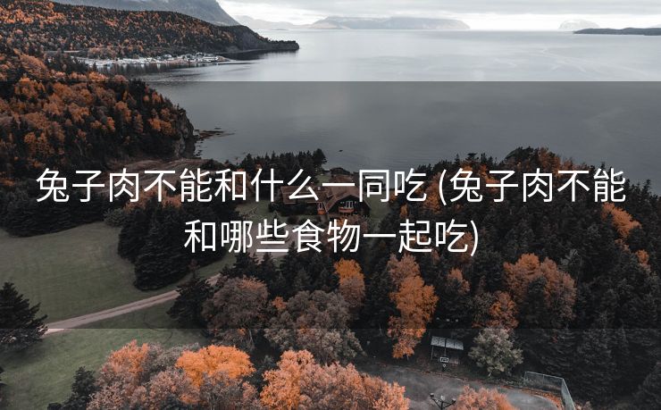 兔子肉不能和什么一同吃 (兔子肉不能和哪些食物一起吃)