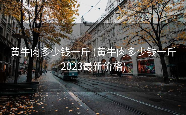 黄牛肉多少钱一斤 (黄牛肉多少钱一斤2023最新价格)